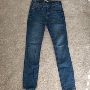 Zara women’s premium denim pants